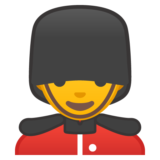 Guard as drawn by Google in Android 9.0
