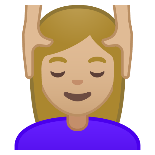 Person Getting Massage: Medium-Light Skin Tone, the previous design