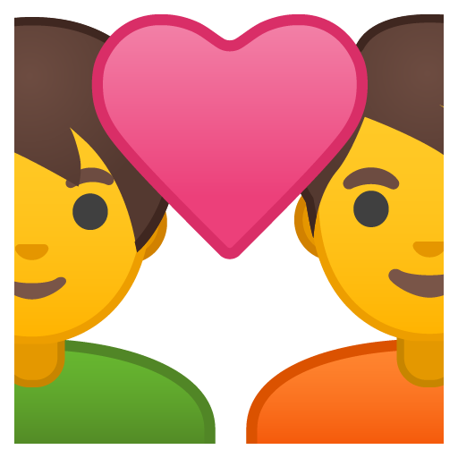 Couple with Heart, the design in this release