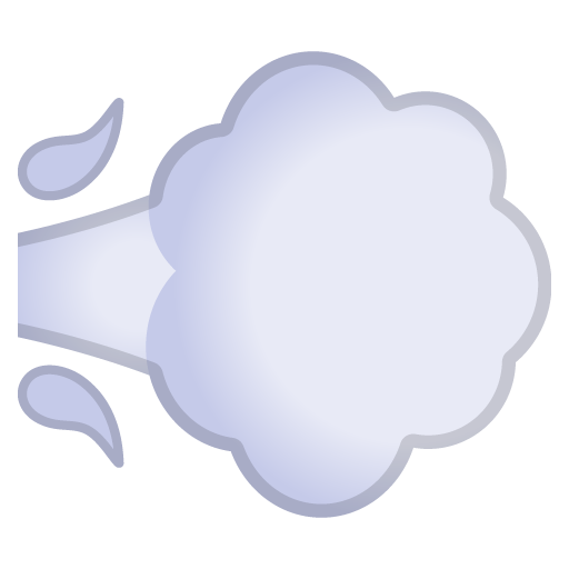 Dashing Away as drawn by Google in Android 9.0