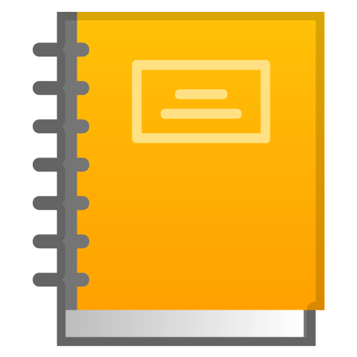 Ledger as drawn by Google in Android 9.0