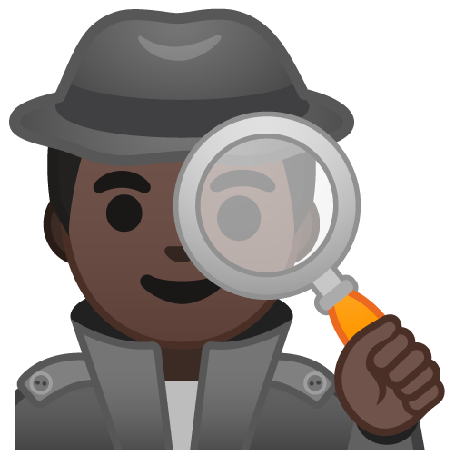 Detective: Dark Skin Tone, the previous design