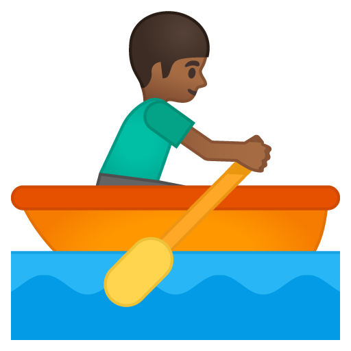 Man Rowing Boat: Medium-Dark Skin Tone, the previous design