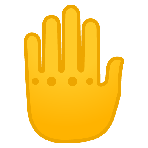 Raised Back of Hand, the previous design