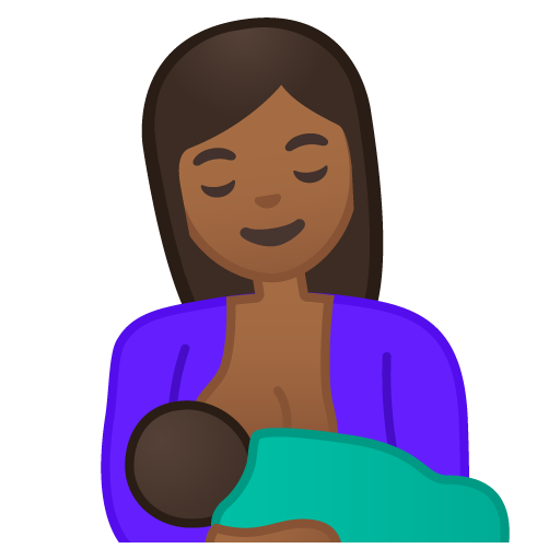 Breast-Feeding: Medium-Dark Skin Tone, the previous design