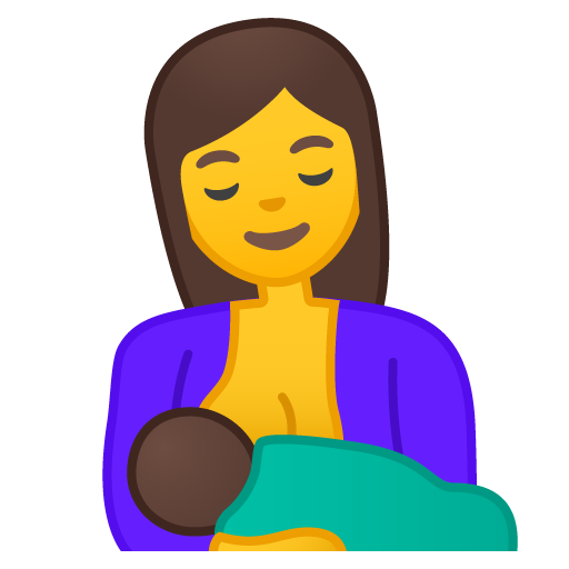 Breast-Feeding, the previous design