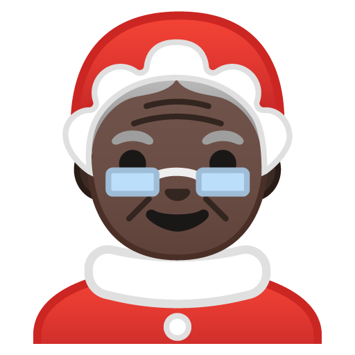 Mrs. Claus: Dark Skin Tone, the previous design