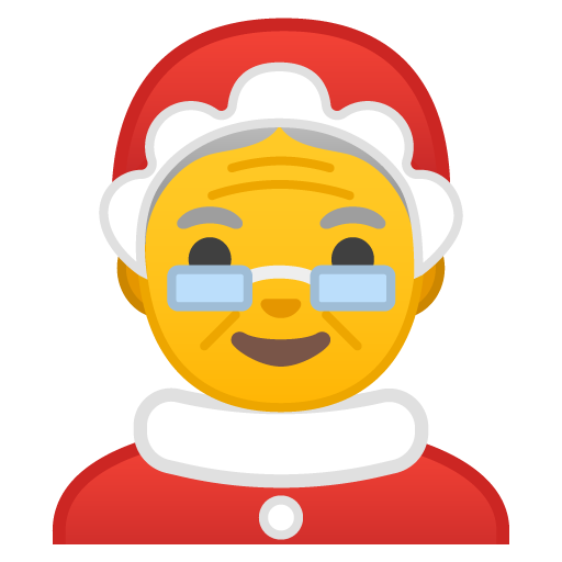 Mrs. Claus, the previous design