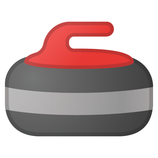 Curling Stone, the design in this release