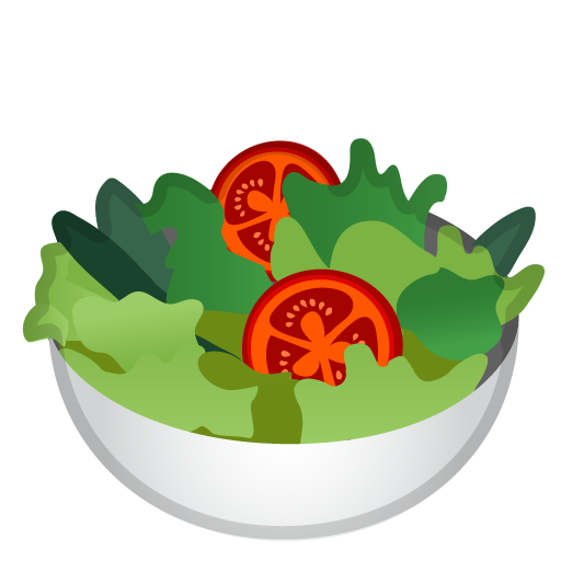 Green Salad, the design in this release