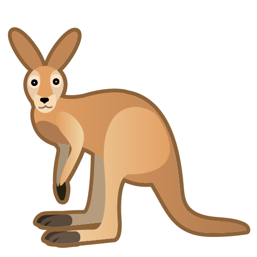 Kangaroo, the design in this release