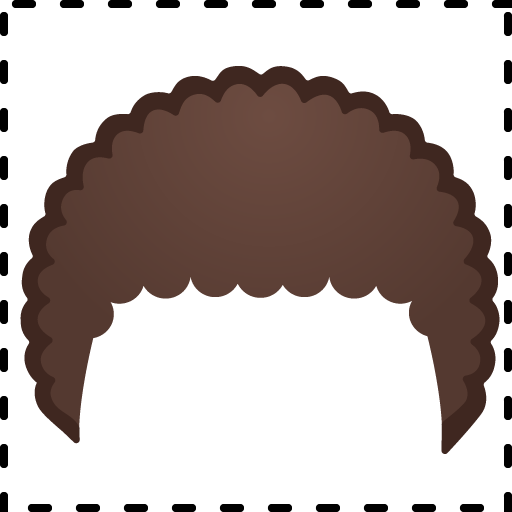 Curly Hair, the design in this release