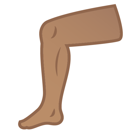 Leg: Medium Skin Tone, the previous design