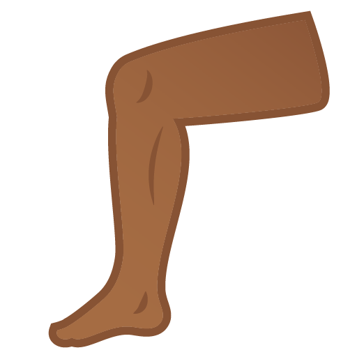 Leg: Medium-Dark Skin Tone, the previous design