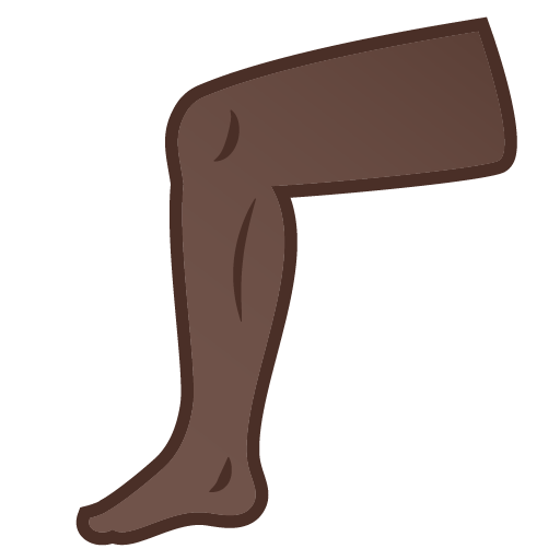 Leg: Dark Skin Tone, the previous design