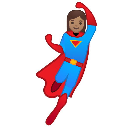 Superhero: Medium Skin Tone, the design in this release