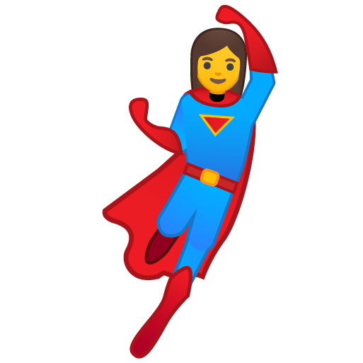 Woman Superhero, the design in this release