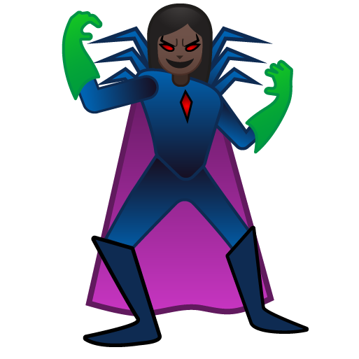 Woman Supervillain: Dark Skin Tone, the design in this release