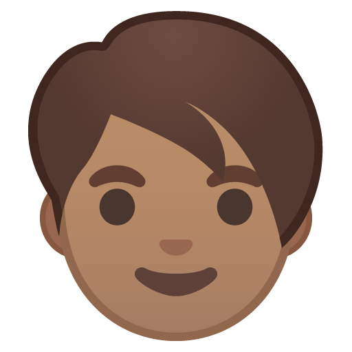 Person: Medium Skin Tone, the previous design