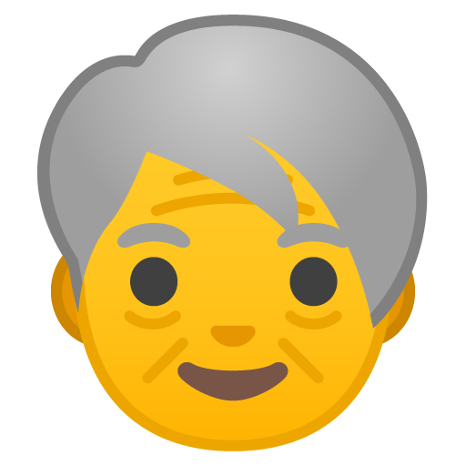 Older Person, the previous design