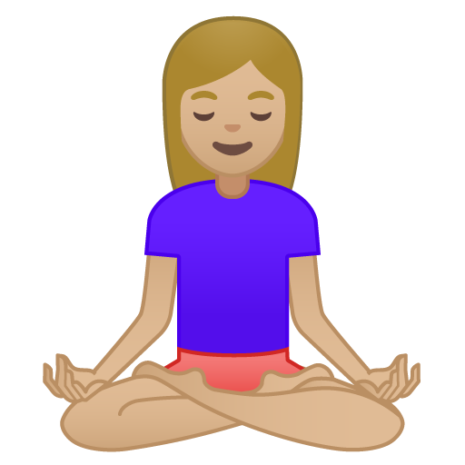 Person in Lotus Position: Medium-Light Skin Tone, the previous design