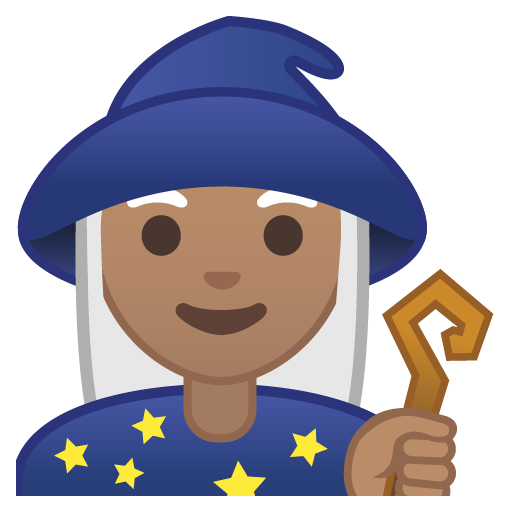 Woman Mage: Medium Skin Tone, the design in this release