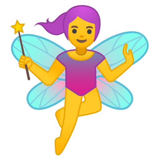 Woman Fairy, the previous design