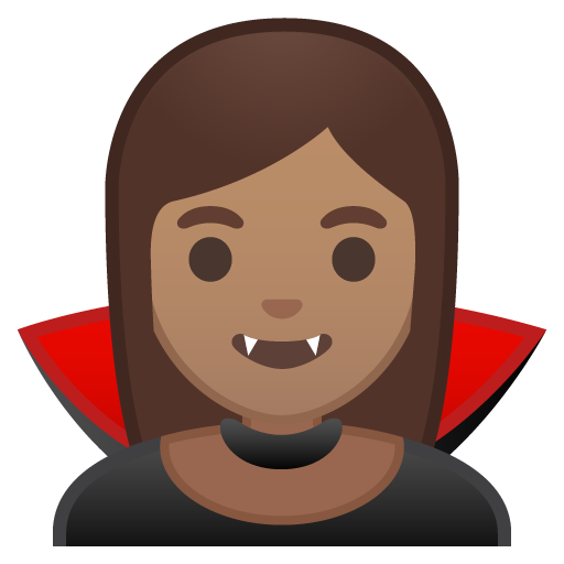 Vampire: Medium Skin Tone, the previous design