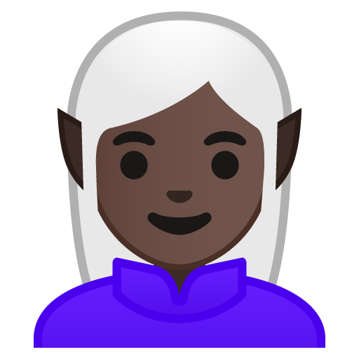 Elf: Dark Skin Tone, the previous design