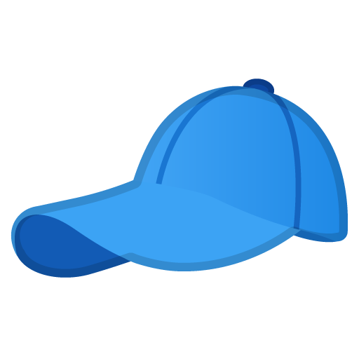 Billed Cap as drawn by Google in Android 9.0