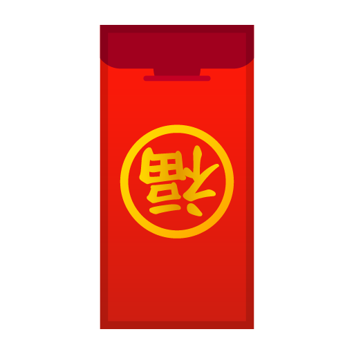 Busta Hongbao as drawn by Google in Android 9.0