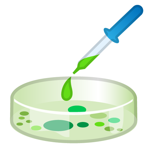 Petri Dish as drawn by Google in Android 9.0