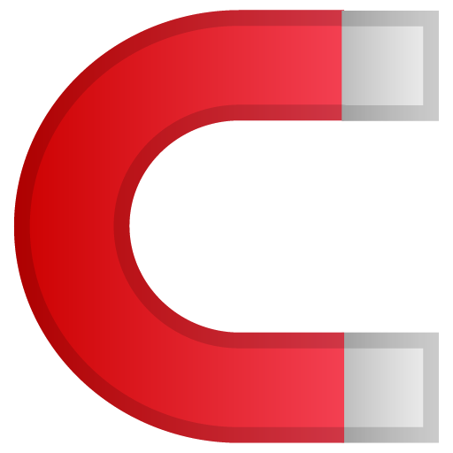 Magnet as drawn by Google in Android 9.0