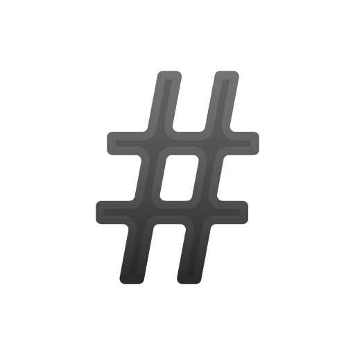 Number Sign, the design in this release