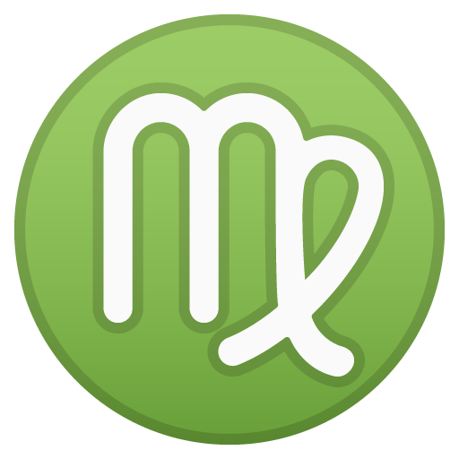 Virgo as drawn by Google in Android 9.0