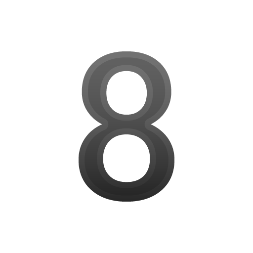 Digit Eight, the design in this release