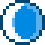 Crescent Moon as drawn by Google in Gmail