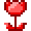 Tulip as drawn by Google in Gmail