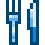 Fork and Knife, the design in this release
