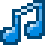 Musical Notes, the design in this release