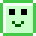 Winking Face as drawn by Google in Gmail