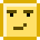 Visage Avec Un Sourire Malin as drawn by Google in Gmail