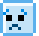 Downcast Face with Sweat as drawn by Google in Gmail