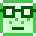 Nerd Face as drawn by Google in Gmail