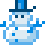 Snowman Without Snow, the design in this release