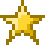 Star as drawn by Google in Gmail