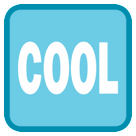 COOL Button as drawn by HTC in Sense 7