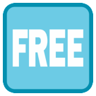 FREE Button as drawn by HTC in Sense 7