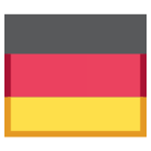 Flag: Germany as drawn by HTC in Sense 7