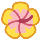 Hibiscus as drawn by HTC in Sense 7